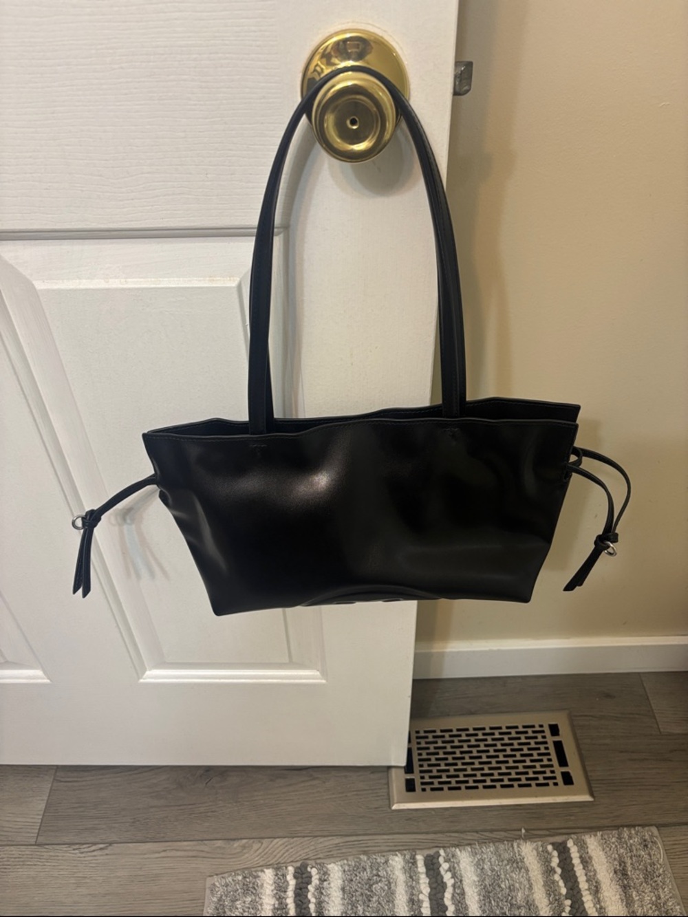 SMALL ELLA NATUURA DRAWSTRING TOTE